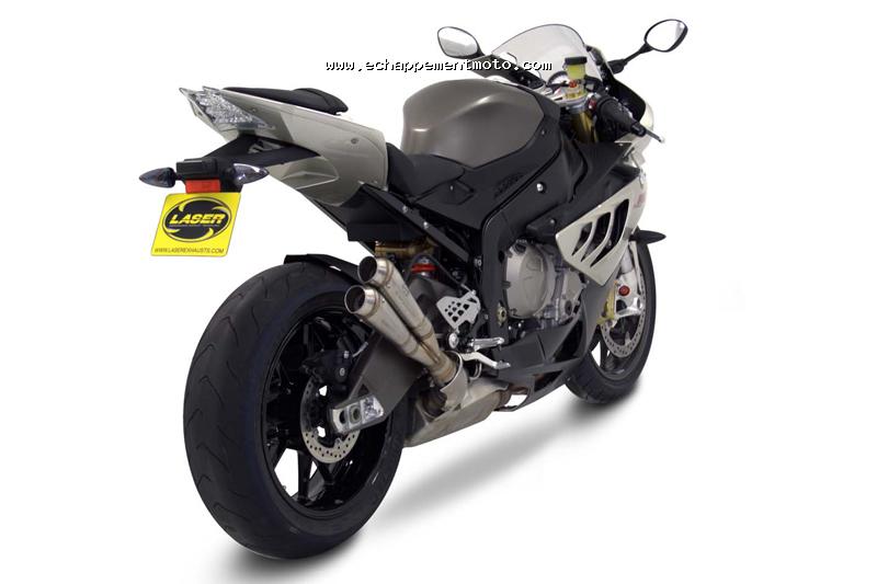 BMW S1000 RR LASER XTREM ECHAPPEMENT MOTO INOX 2